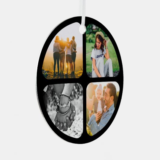 8 Sjabloon met dubbelzijdig metalen ornament (Voorkant Rechts)