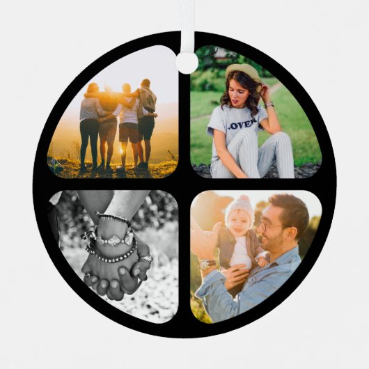 8 Sjabloon met dubbelzijdig metalen ornament (Voorkant)