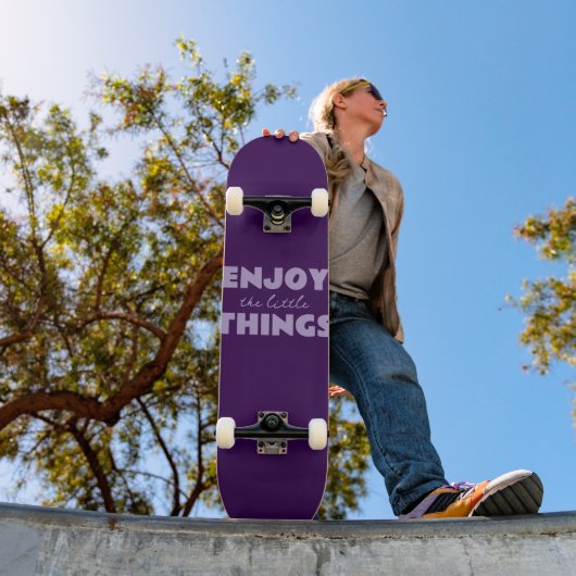 8" Skateboard Deck (Paars) (Buiten 1)