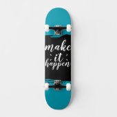 8" Skateboard Dek (Voorkant)