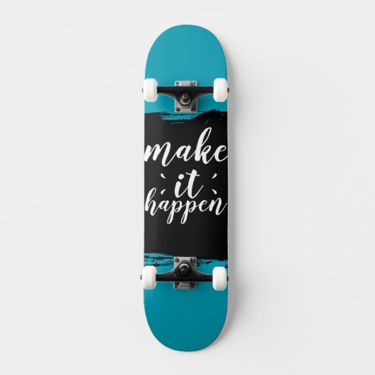 8" Skateboard Dek (Voorkant)