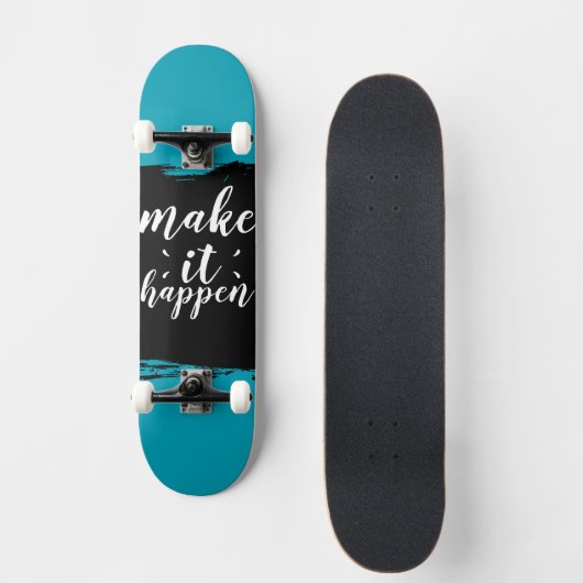 8" Skateboard Dek (Voorkant)
