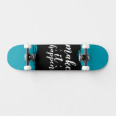 8" Skateboard Dek (Horizontaal)