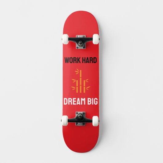 8" Skateboard Dek (Voorkant)