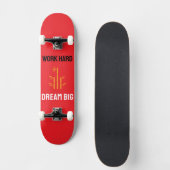 8" Skateboard Dek (Voorkant)