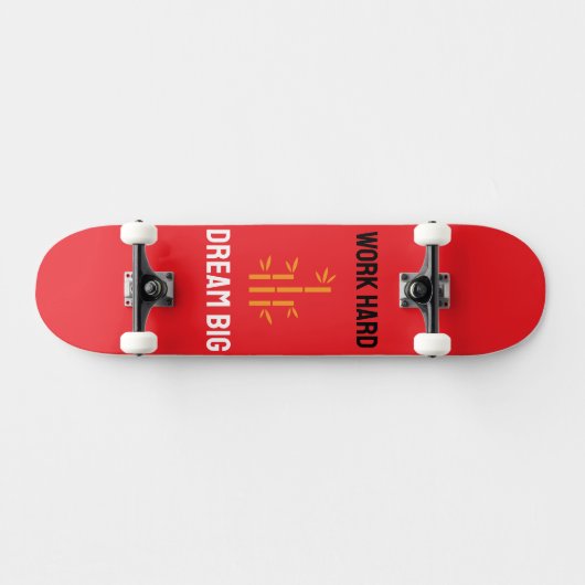 8" Skateboard Dek (Horizontaal)