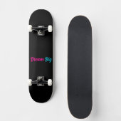 8" Skateboard Dek (Voorkant)