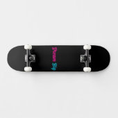 8" Skateboard Dek (Horizontaal)
