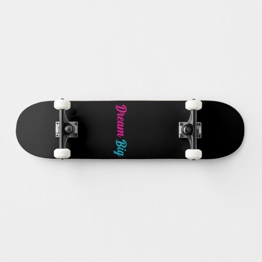 8" Skateboard Dek (Horizontaal)