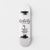8" Skateboard Dek (Voorkant)