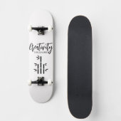 8" Skateboard Dek (Voorkant)