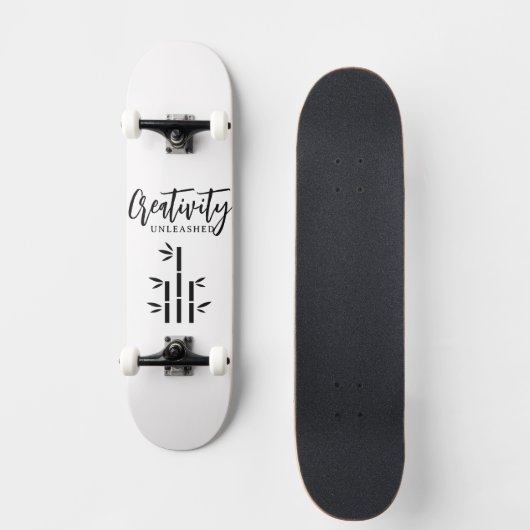 8" Skateboard Dek (Voorkant)