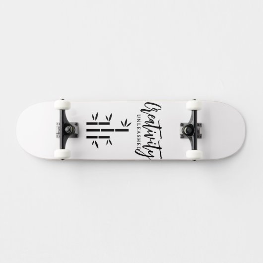 8" Skateboard Dek (Horizontaal)