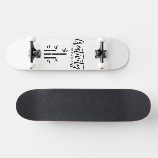 8" Skateboard Dek (Horizontaal)