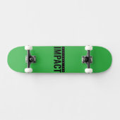 8" Skateboard Dek (Groen) (Horizontaal)
