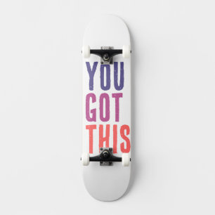 8" Skateboarddek Persoonlijk Skateboard