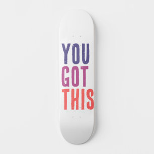 8" Skateboarddek Persoonlijk Skateboard
