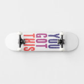 8" Skateboarddek Persoonlijk Skateboard (Horizontaal)