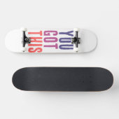 8" Skateboarddek Persoonlijk Skateboard (Horizontaal)