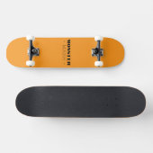 8" Skateboarddek Persoonlijk Skateboard (Horizontaal)