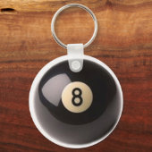 8 sleutelhanger met balpool (Voorkant)