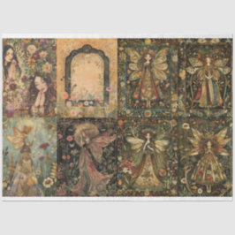8 SM Sprookjesontwerp Decoupage Journal Tissue Pap Tissuepapier