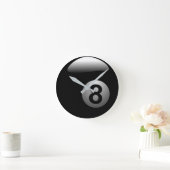 8 snooker-blaillieren voor  met kogel ronde klok (Huis)