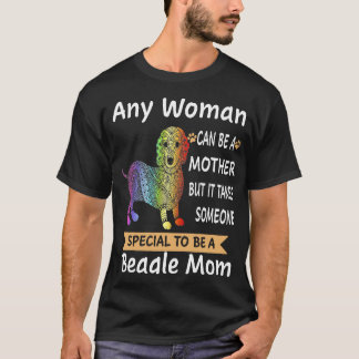 8 Special om een Beagle Moeder te zijn T-shirt