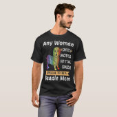 8 Special om een Beagle Moeder te zijn T-shirt (Voorkant volledig)