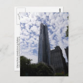 8 Spruce Street Skyscraper Briefkaart New York Cit (Voorkant / Achterkant)