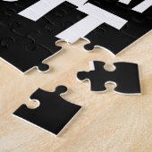 8 Stop met aan mijn kont te beginnen Legpuzzel (Zijkant)