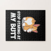 8 Stop met aan mijn kont te beginnen Legpuzzel (Horizontaal)