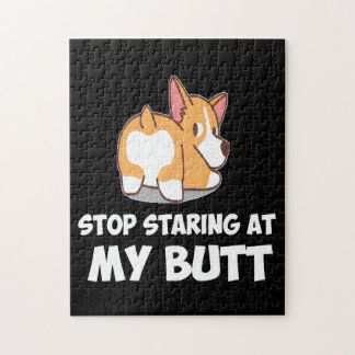 8 Stop met aan mijn kont te beginnen Legpuzzel