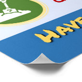 8 Superkrachten ondervragen Poster (Hoek)