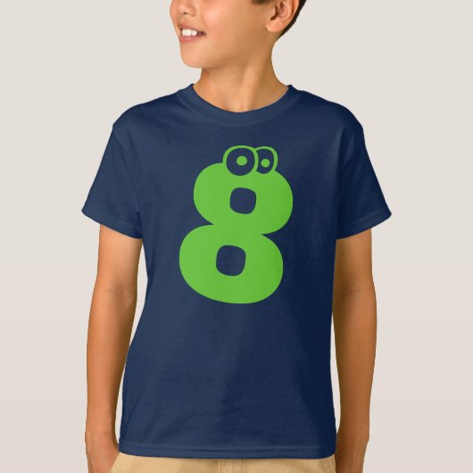 8 T-SHIRT (Voorkant)