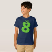 8 T-SHIRT (Voorkant volledig)