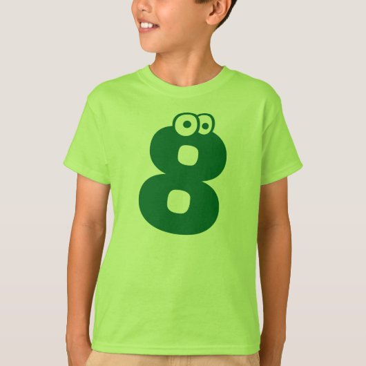 8 T-SHIRT (Voorkant)