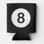 8 T - shirts van de Koepel van de Ball, Shark Love Blikjeskoeler (Voorkant)