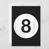 8 T - shirts van de Koepel van de Ball, Shark Love Feestdagenkaart (Voorkant)