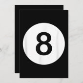 8 T - shirts van de Koepel van de Ball, Shark Love Feestdagenkaart (Voorkant / Achterkant)