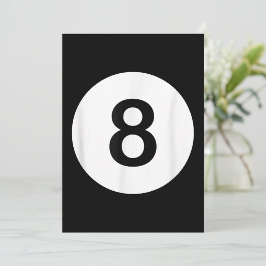 8 T - shirts van de Koepel van de Ball, Shark Love Feestdagenkaart (Staand voorkant)