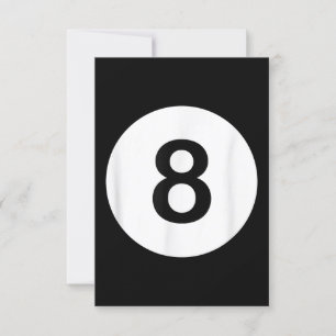 8 T - shirts van de Koepel van de Ball, Shark Love Kaart