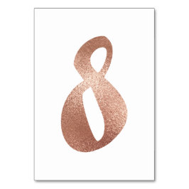 8 Tabel Aantal White Metallic roze roze roze rozen Kaart