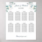 8 Tabellen Poster (Voorkant)