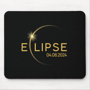 8 Totaal Zonsverduistering 2024 Muismat