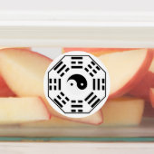 8 trigram - Yin Yang - Feng Shui Labels (Aangebracht)