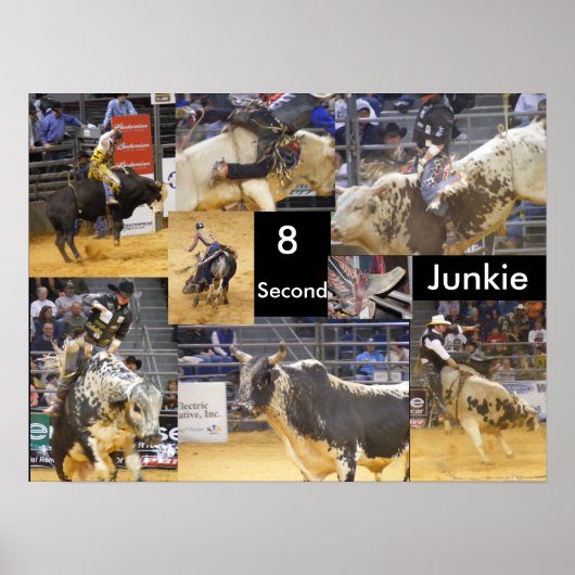 8 tweede juni poster (Voorkant)