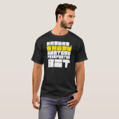 8 uur Shiny Jagen T-shirt (Voorkant volledig)