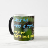 8 uur slaap - over 4 dagen! magische mok (Voorkant links)