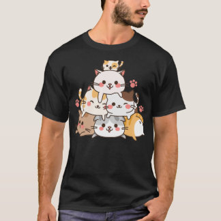 8 van de 10 katten Aftellen T-shirt